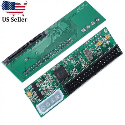 SATA To PATA/IDE Hard Drive Adapter Converter 3.5 HDD Parallel To Serial ATA US • $9.12