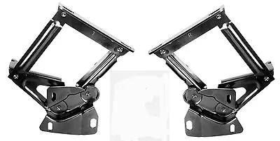 NEW! 1965-1966 Mustang Fairlane Falcon Comet Hood Hinges Pair Both Left & Right • $89.50