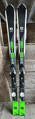 165 Cm Volkl RTM 8.0 Skis With Salomon L10 Bindings • $189