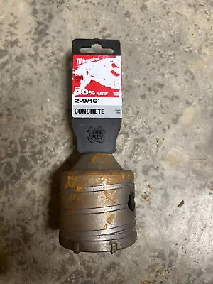 Milwaukee 48-20-5230 SDS Plus Core Bit Up To 20% Faster 2-9/16  Concrete New • $32.95