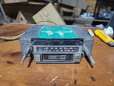 Vintage Audiovox AM FM Radio Car Stereo Cassette Player  CAS-250C • $50.99