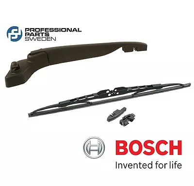 For Volvo V40 V70 XC70 Rear Tailgate Windshield Wiper Arm W/ Wiper Blade Set • $36.94