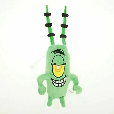 £7.99 • Buy 11  New Spongebob Squarepants Plankton Sheldon Soft Plush Doll Toy Gift