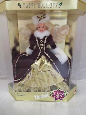 1996 Happy Holidays Barbie Special Edition - MIB NRFB ! • $10.99