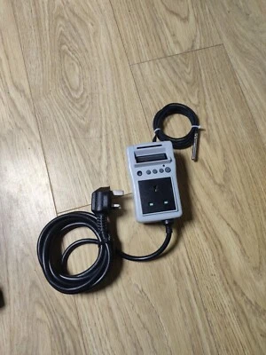 £20 • Buy Superpro D1-TMP/Digital Temperature Controller Day & Night Settings Grow Room
