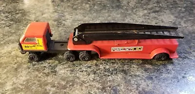 Vintage Tonka Red Metal Aerial Fire Engine #23 Ladder Truck • $12.99