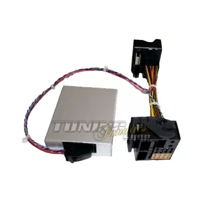 For VW Mfd 2 Mfd 3 Rns 510 Audi Rns-E TV DVD Free Picture Video Activation • $154.27