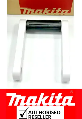 Genuine Makita Radio Handle White L+R+ Black Grip DMR102W DMR107W DMR109W • £20.86