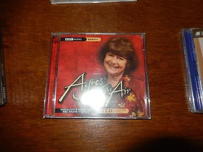 PAM AYRES - AYRES ON THE AIR      2 X Audio CD Set    (2005)   BBC Radio 4 • £2.50