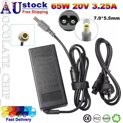 65W Laptop Charger For Lenovo Thinkpad Edge X131e X201 E545 AC Adapter Power 20V • $17.99