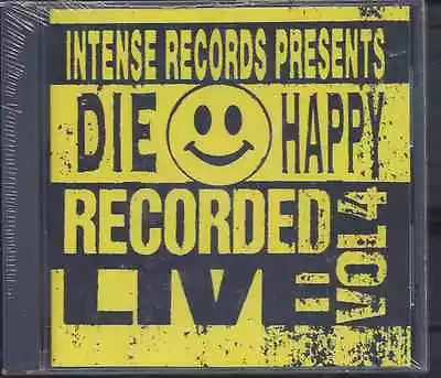 Die Happy-Intense Live Series Volume 4 CD Christian Metal Vengeance Rising (NEW) • $12.95