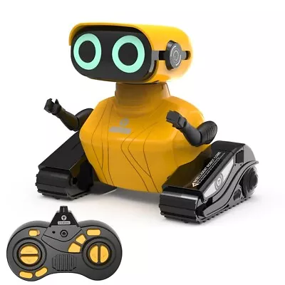 GILOBABY RC Robot Toys Remote Control Robot Toys Walking Dancing Kids Robot To • £15.99