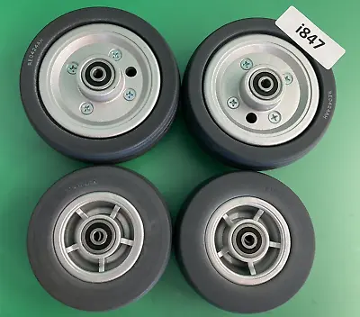 5  Front & 6  Rear Caster Wheels For Pride J6 / Quantum J6 Wheelchairs #i847 • $129