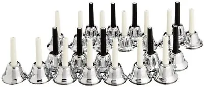 KC Music Bell Handbell 23 Sound Set Mb-23K S Silver • $187.85