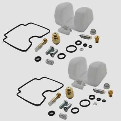 $15.31 • Buy 2 Air Screw Float Carburetor Repair Kit For 1999-2005 Yamaha XVS1100 V-Star 1100