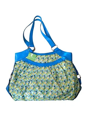 New Vera Bradley Frill English Meadow Large Bridge Tote-NWT Spring Handbag Purse • $20.69