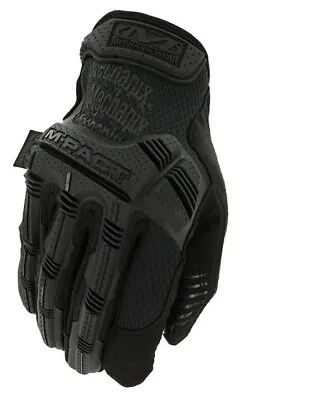 MECHANIX Wear Mpact Gloves MPT Covert Black SMALL (MPT-55-008) • $30.99