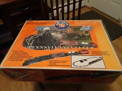 Lionel Pennsylvania Flyer Complete Train Set 6-31913 O-27 Scale New Sealed • $329.99
