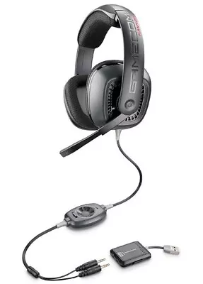 Plantronics 777 Gamecom 7.1 Dolby Gaming Headset New • $100