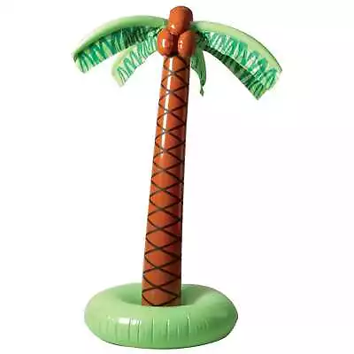 Jumbo Large Inflatable Blow Up 1.35m Palm Tree Luau Party Supply Decoration Prop • $46.99