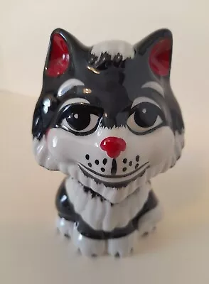 Lorna Bailey Cat Figurine Signed By Lorna Bailey Tex Cat Figure Good Condition • £49