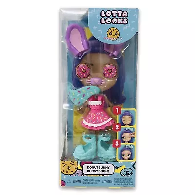 Lotta Looks - Donut Bunny - Cookie Swirl Mood Pack Plug & Play Expressions GGR20 • $5.95