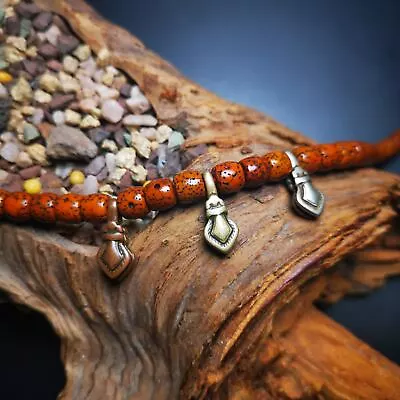 Gandhanra Handmade Tibetan Buddhist Mala Counter ClipPrayer Bead Accessories • $9.99