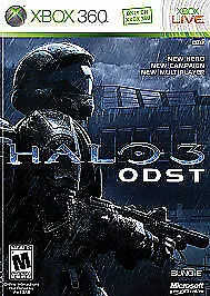 HALO 3 ODST Microsoft Xbox 360 (BRAND NEW) • $29.95