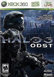 Halo 3: ODST Platinum Hits (Microsoft Xbox 360 Campaign Disc Only 2009) • $6.20