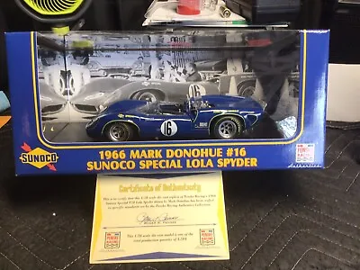 GMP #16 Mark Donohue 1:18 Sunoco Special Lola Spyder • $150