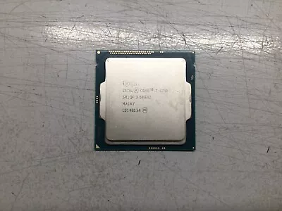 AU Seller Intel I7 4790 LGA 1150 CPU TESTED • $75