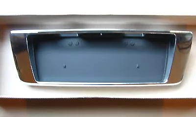 Wm Statesman & Caprice Rear Chrome Number Plate Garnish Surround Brand New Gm • $397