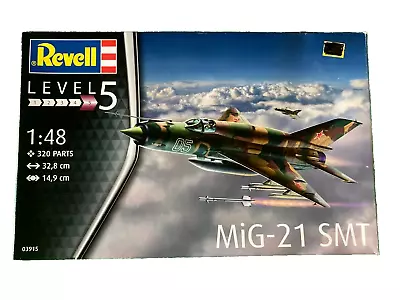 1/48 REVELL MIG-21 SMT - (Eduard Kit) Model Aircraft Kit SEALED IN BAGS 03915 • £19.99