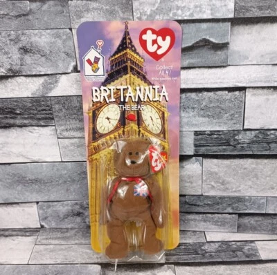 £9.29 • Buy Vintage TY Teenie Beanie Babies 1999 McDonalds Britannia (Sealed)