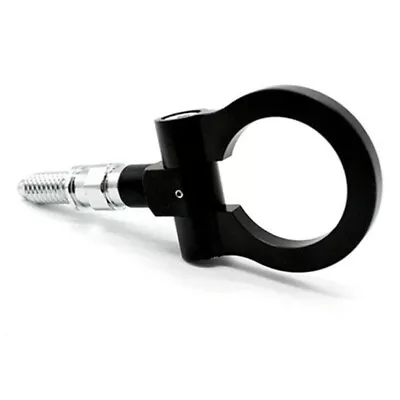 Black Racing Tow Hook Ring Fit For BMW Mini Cooper R50 R52 R53 R55 R56 • $20.34