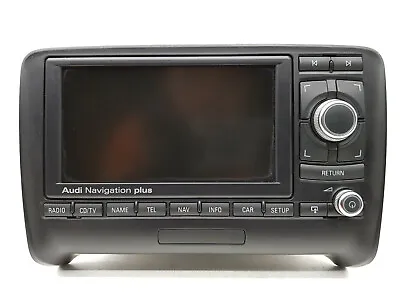 £349.85 • Buy 2008 Audi Tt 8j Mk2 Sat Nav Radio Cd Player Head Unit Oem 8j0035192m