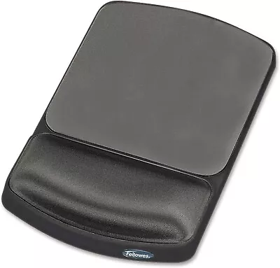 £9.99 • Buy FELLOWES Premium Gel Mouse Pad / Mat Soft Wrist Support Graphite 91741 - Z53
