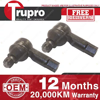 2 Pcs Premium Quality Trupro LH+RH Outer Tie Rod Ends For HOLDEN CRUZE YG 02-06 • $47.95