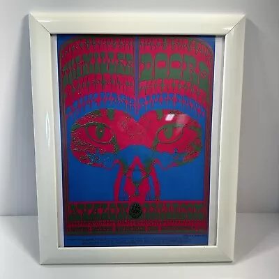 The Doors Avalon Ballroom Concert Poster  16 X 13 Framed Wall Hanging • $22.99