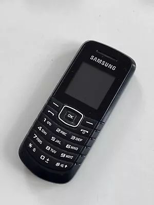 Samsung GT E1080i - Black (Unlocked) Mobile Phone • £10.40