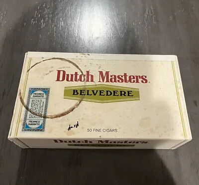 Vintage Dutch Masters “Belvedere” Cigar Box —empty • $5