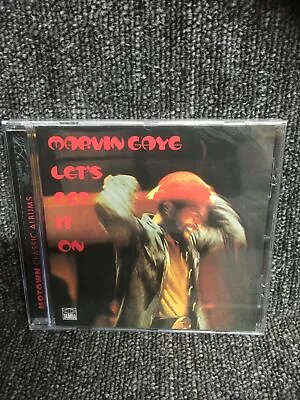 £4.45 • Buy Marvin Gaye - Let's Get It On (1973) - CD Reissue Bonus Tracks. NEW SEALED.