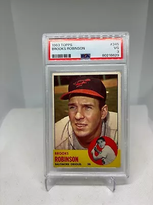 1960s Vintage TOPPS Baseball PSA Graded Cards.  Free Shipping!!!!! • $50