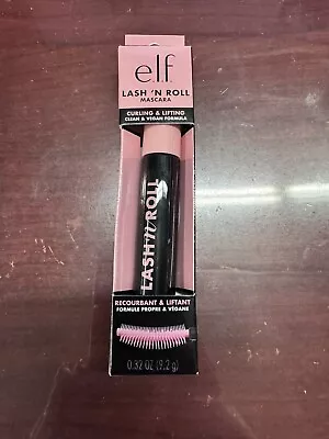 E.l.f. Lash 'N Roll Mascara Curling Mascara For Visibly Lifted Lashes Lifts... • $5.99