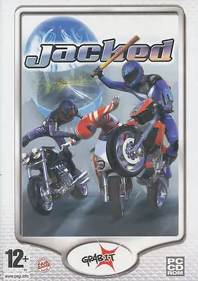 JACKED Bike Racing Motorcycle Combat PC Game NEW In BOX • $3.99