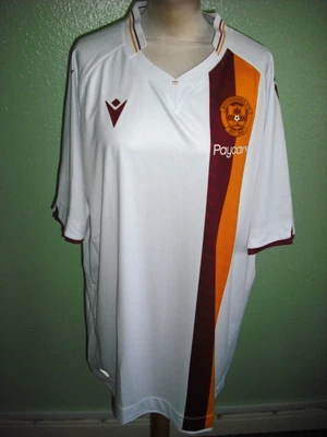 £17.99 • Buy Men`s Macron Motherwell F C Paycare Football Shirt 4XL