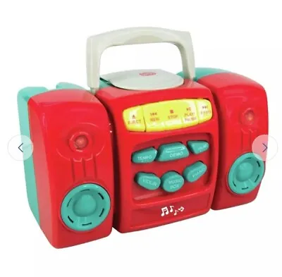 Chad Valley Toy CD Player - Red • £9.99