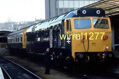 £1.80 • Buy 6x4 Colour Railway Photograph Class 50 50035 At Plymouth 17.01.78 Waiting Naming
