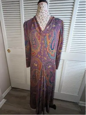 Vintage 1970's La Mendola Dress • $298