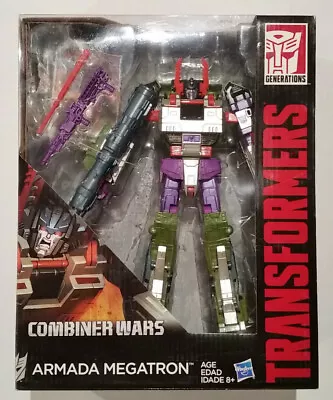 Transformers Generations Combiner Wars Leader Class : Armada Megatron - New • $109.99